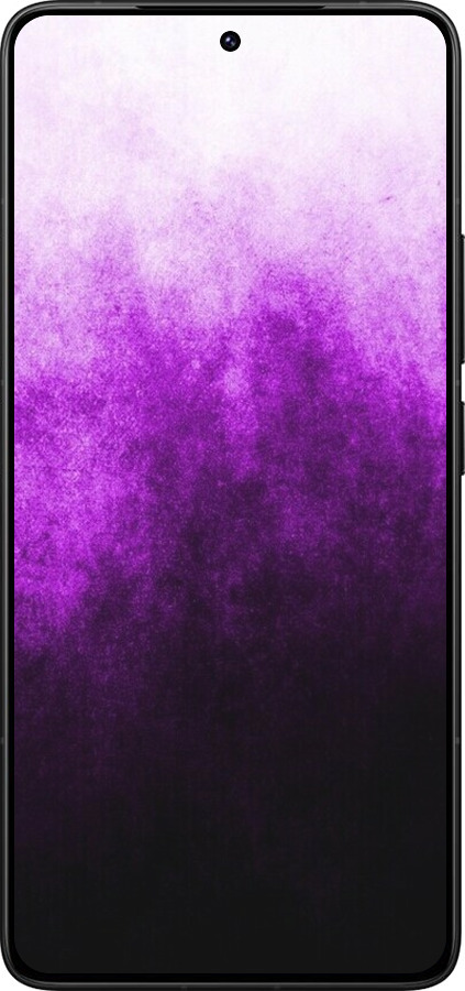 Силиконовый чехол Абстрактная композиция в фиолетовых тонах для Xiaomi Redmi K80 Pro - 6478u-4145 изображение 