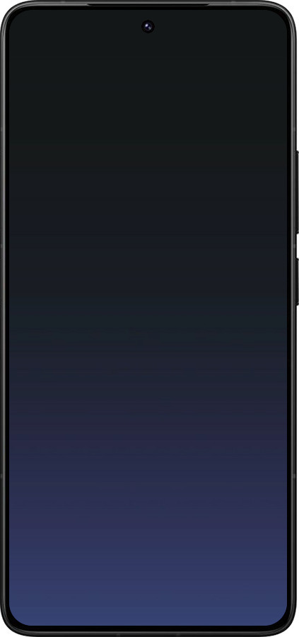 Силиконовый чехол Градиент в тёмно - синем стиле для Xiaomi Redmi K80 Pro - 6542u-4145 изображение 