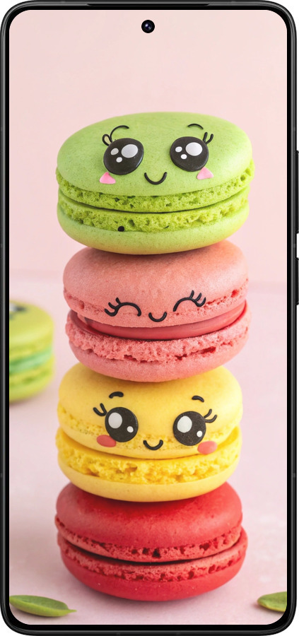 Силиконовый чехол Печенье для Xiaomi Poco F7 Ultra - 6693u-4086 изображение 