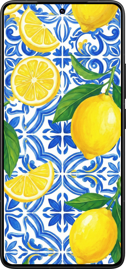 Силиконовый чехол Grocery Girl Italian Summer для Xiaomi Redmi K80 Pro - 6766u-4145 изображение 