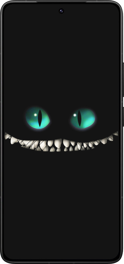 Силиконовый чехол Чеширский кот для Xiaomi Redmi K80 Pro - 689u-4145 изображение 