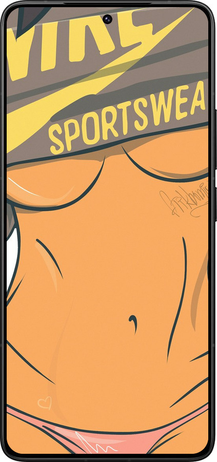 Силіконовий чехол Sexy для Xiaomi Poco F7 Ultra - 785u-4086 изображение 