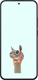Силиконовый чехол Модная лама для Xiaomi POCO F7 - 4479u-4228 изображение 
