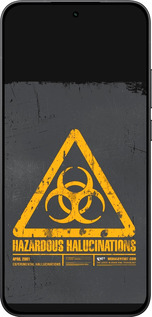 Силиконовый чехол biohazard 28 для Xiaomi POCO F7 - 4846u-4228 изображение 