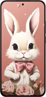 Силиконовый чехол Зайчик для Xiaomi POCO F7 - 5669u-4228 изображение 