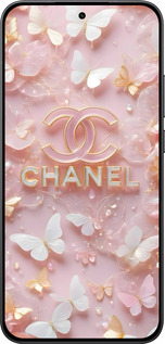 Силиконовый чехол Шанель для Xiaomi POCO F7 - 6366u-4228 изображение 