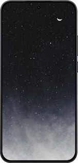 Силиконовый чехол Сині хмари, Синій місяць для Xiaomi POCO F7 - 6396u-4228 изображение 