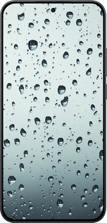 Силиконовый чехол Стекло в каплях для Xiaomi POCO F7 - 848u-4228 изображение 