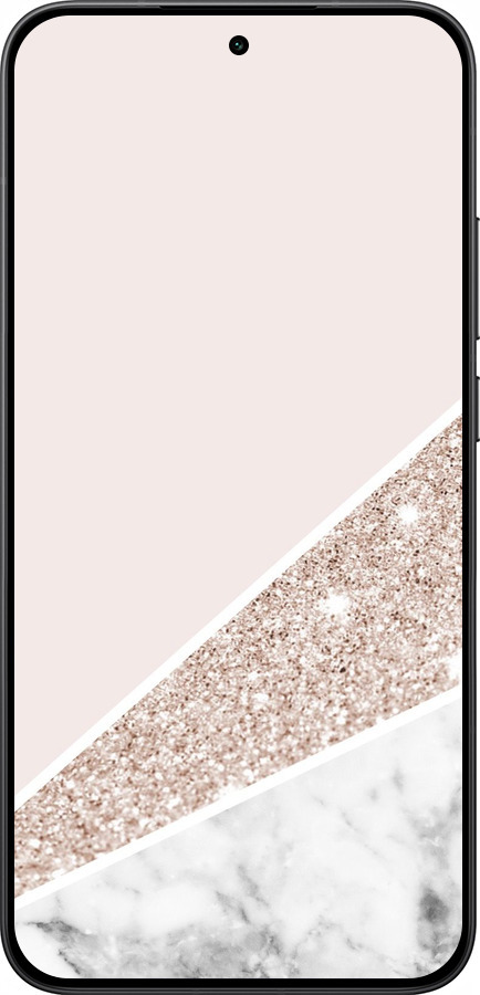 Силиконовый чехол Пастельный мрамор для Xiaomi POCO F7 - 4342u-4228 изображение 