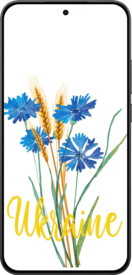 Силиконовый чехол Ukraine v2 для Xiaomi POCO F7 - 5445u-4228 изображение 