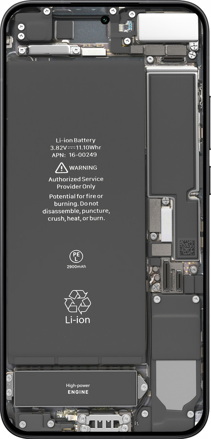 Силиконовый чехол Детали смартфона для Xiaomi Redmi Turbo 4 Pro 5G - 5487u-4239 изображение 