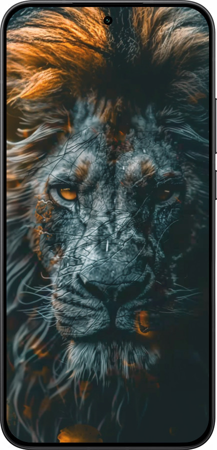 Силиконовый чехол Лев в сумерках для Xiaomi Redmi Turbo 4 Pro 5G - 6154u-4239 изображение 
