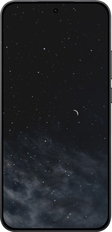 Силиконовый чехол Ночное небо для Xiaomi Redmi Turbo 4 Pro 5G - 6451u-4239 изображение 