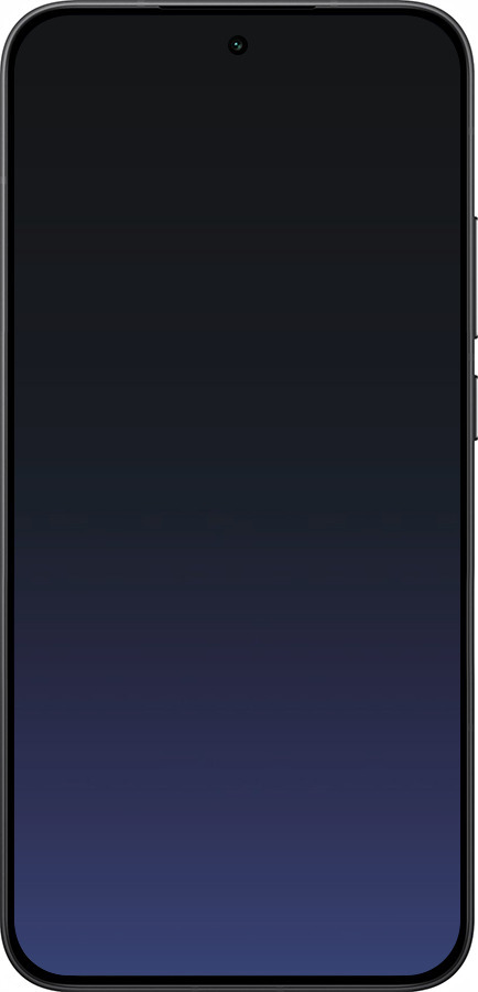 Силиконовый чехол Градиент в тёмно - синем стиле для Xiaomi POCO F7 - 6542u-4228 изображение 