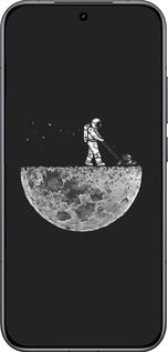 Силіконовий чехол Moon in dark для Xiaomi Redmi K90 5G - 4176u-4237 изображение 