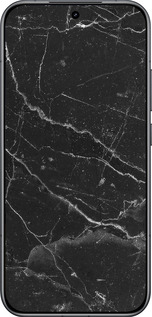Силиконовый чехол Черный мрамор v2 для Xiaomi Redmi K90 5G - 5568u-4237 изображение 