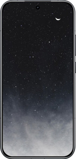 Силиконовый чехол Сині хмари, Синій місяць для Xiaomi POCO F8 Pro - 6396u-4231 изображение 