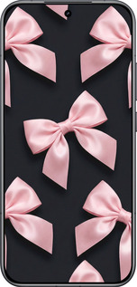 Силиконовый чехол Coquette Ribbons Dark Coquette для Xiaomi POCO F8 Pro - 6767u-4231 изображение 