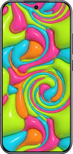 Силиконовый чехол Y2K Jelly Dream для Xiaomi Redmi K90 5G - 6780u-4237 изображение 
