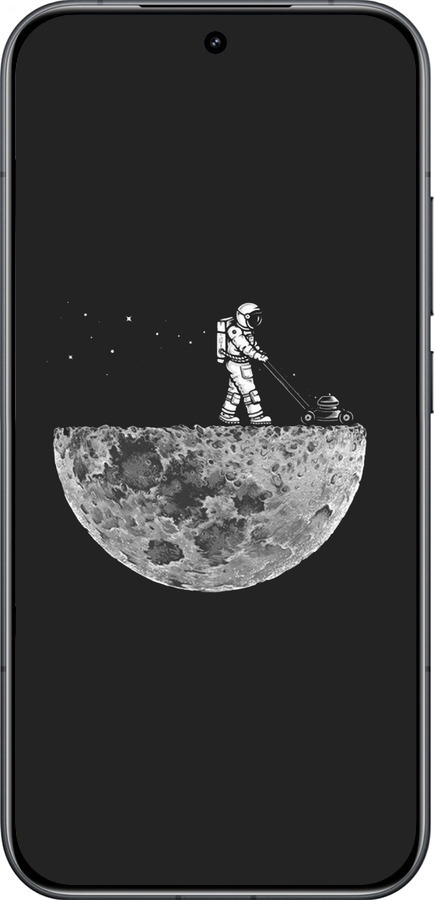 Силіконовий чехол Moon in dark для Xiaomi Redmi K90 5G - 4176u-4237 изображение 