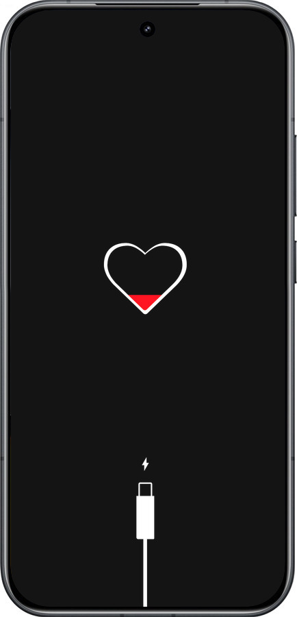 Силиконовый чехол Подзарядка сердца для Xiaomi Redmi K90 5G - 4274u-4237 изображение 