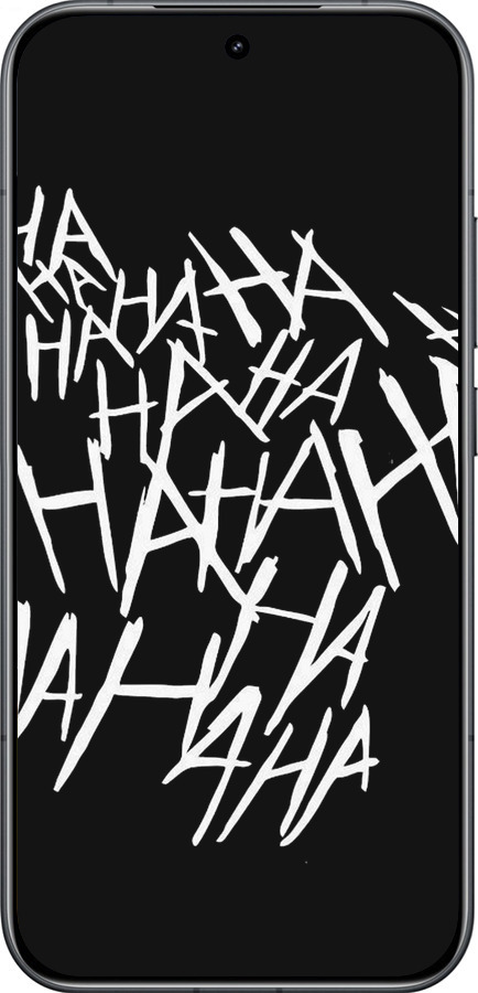 Силіконовий чехол joker hahaha для Xiaomi Redmi K90 5G - 4509u-4237 изображение 