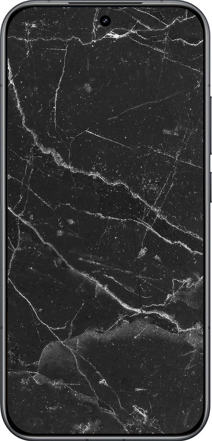 Силиконовый чехол Черный мрамор v2 для Xiaomi Redmi K90 5G - 5568u-4237 изображение 