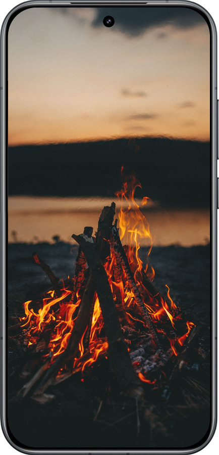 Силіконовий чехол Вогонь для Xiaomi Redmi K90 5G - 6021u-4237 изображение 