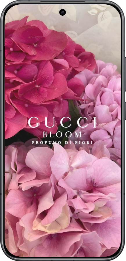 Силиконовый чехол Гучи для Xiaomi Redmi K90 5G - 6341u-4237 изображение 