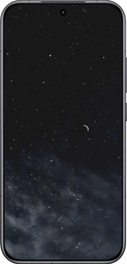 Силіконовий чехол Нічне небо для Xiaomi POCO F8 Pro - 6451u-4231 изображение 