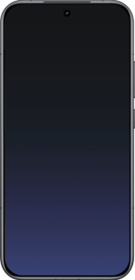 Силиконовый чехол Градиент в тёмно - синем стиле для Xiaomi POCO F8 Pro - 6542u-4231 изображение 
