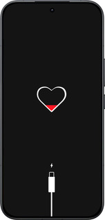 Силиконовый чехол Подзарядка сердца для Xiaomi Redmi K90 Pro Max 5G - 4274u-4236 изображение 