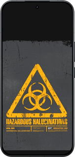 Силиконовый чехол biohazard 28 для Xiaomi Poco F8 Ultra - 4846u-4232 изображение 
