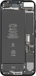 Силіконовий чехол Деталі смартфона для Xiaomi Redmi K90 Pro Max 5G - 5487u-4236 изображение 