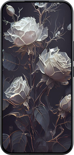 Силиконовый чехол Розы 2 для Xiaomi Redmi K90 Pro Max 5G - 5550u-4236 изображение 