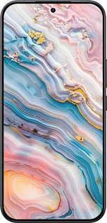 Силиконовый чехол Мрамор красивый для Xiaomi Poco F8 Ultra - 6376u-4232 изображение 