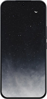 Силиконовый чехол Сині хмари, Синій місяць для Xiaomi Poco F8 Ultra - 6396u-4232 изображение 
