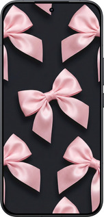 Силиконовый чехол Coquette Ribbons Dark Coquette для Xiaomi Redmi K90 Pro Max 5G - 6767u-4236 изображение 