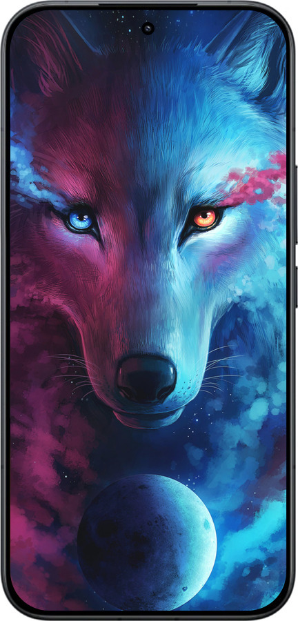 Силиконовый чехол Арт-волк для Xiaomi Redmi K90 Pro Max 5G - 3999u-4236 изображение 