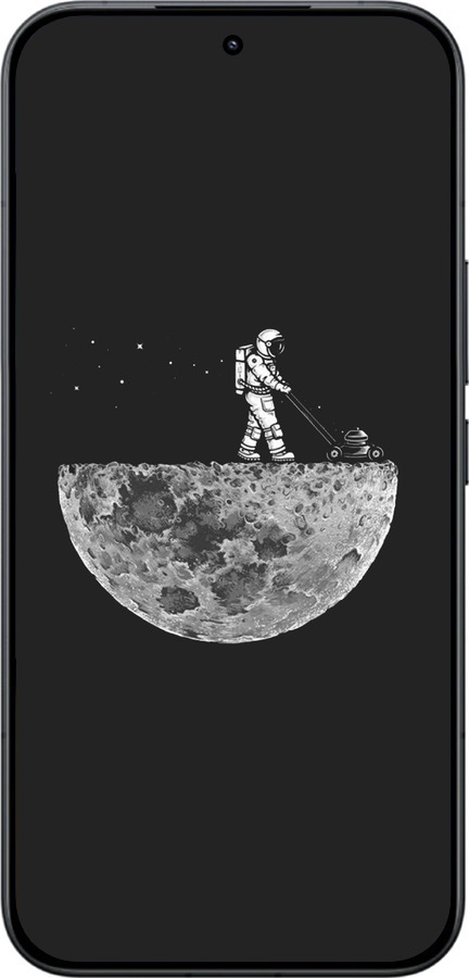 Силіконовий чехол Moon in dark для Xiaomi Redmi K90 Pro Max 5G - 4176u-4236 изображение 