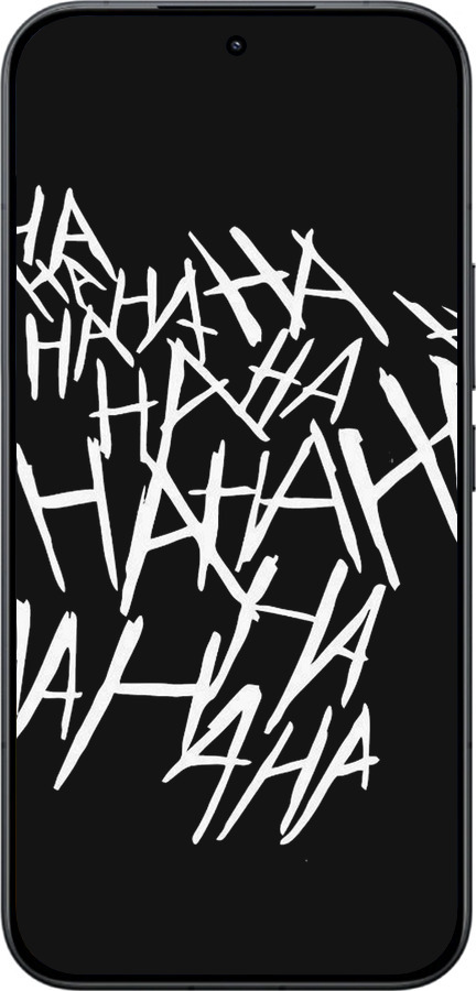 Силиконовый чехол joker hahaha для Xiaomi Redmi K90 Pro Max 5G - 4509u-4236 изображение 