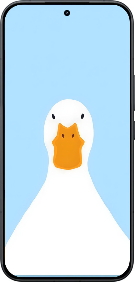 Силиконовый чехол Гусь для Xiaomi Redmi K90 Pro Max 5G - 6350u-4236 изображение 