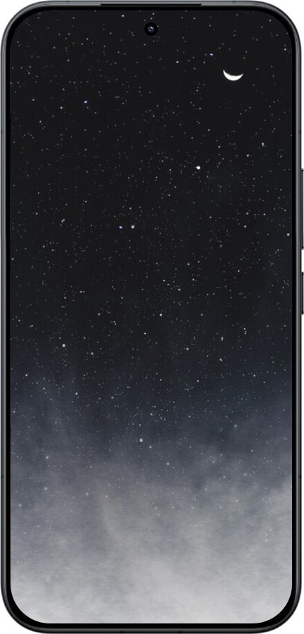 Силиконовый чехол Сині хмари, Синій місяць для Xiaomi Poco F8 Ultra - 6396u-4232 изображение 