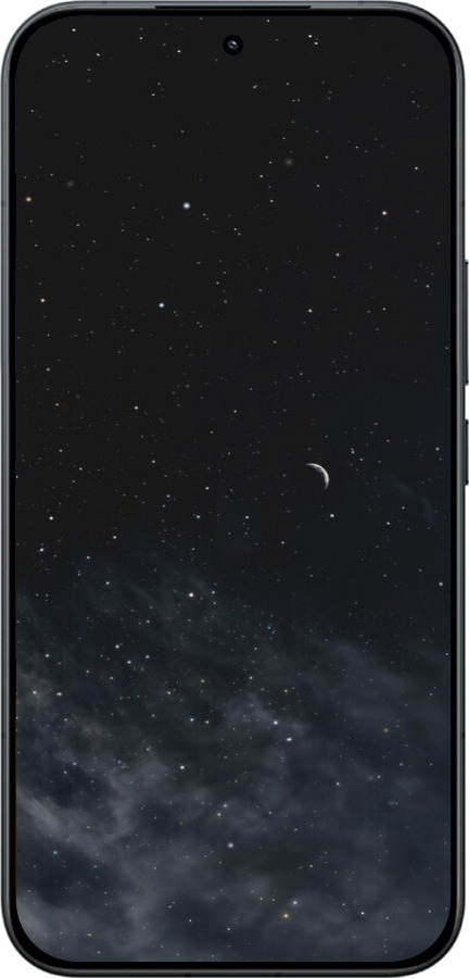 Силиконовый чехол Ночное небо для Xiaomi Poco F8 Ultra - 6451u-4232 изображение 