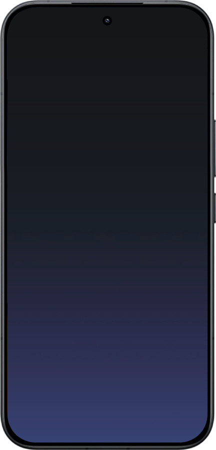Силиконовый чехол Градиент в тёмно - синем стиле для Xiaomi Redmi K90 Pro Max 5G - 6542u-4236 изображение 