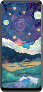 TPU чехол Креативний арт для Xiaomi Poco M3 Pro - 6322b-2369 изображение 