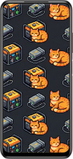 TPU чехол Autonomous Zone для Xiaomi Poco M3 Pro - 6771b-2369 изображение 