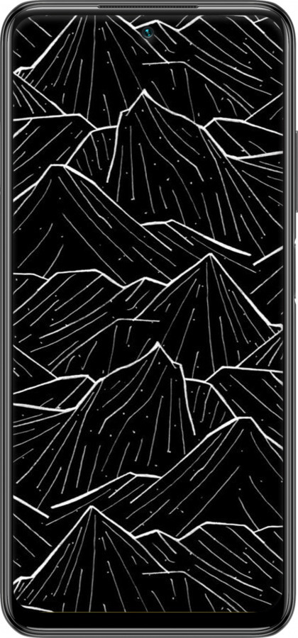 TPU чехол С изображением Темных гор для Xiaomi Redmi Note 10 5G - 6489b-2556 изображение 