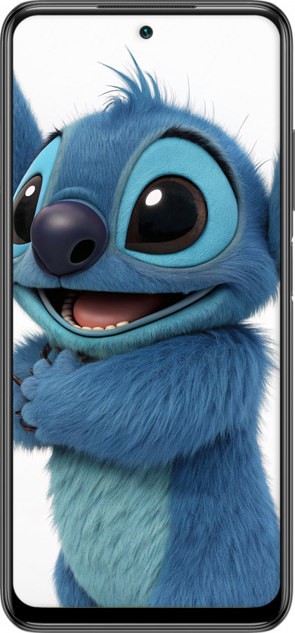 TPU чехол Стіч 1 для Xiaomi Redmi Note 10T - 6686b-2484 изображение 