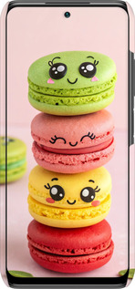 3D пластиковий матовий чехол Печиво для Xiaomi Poco M3 Pro - 6693m-2369 изображение 